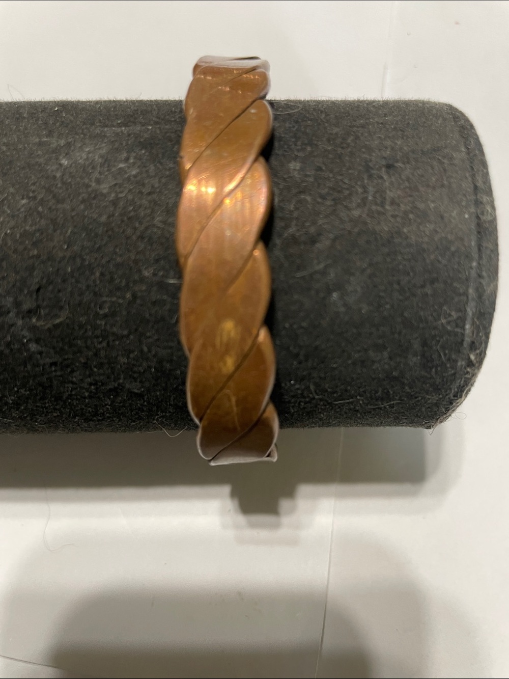 Braided Copper Bracelet